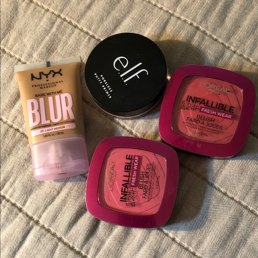 L'Oreal Infallible 24HR Fresh Wear Blush - Bright Pink Duo